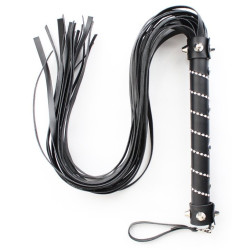 Correct Me Martinet Long Diamond 75cm Noir